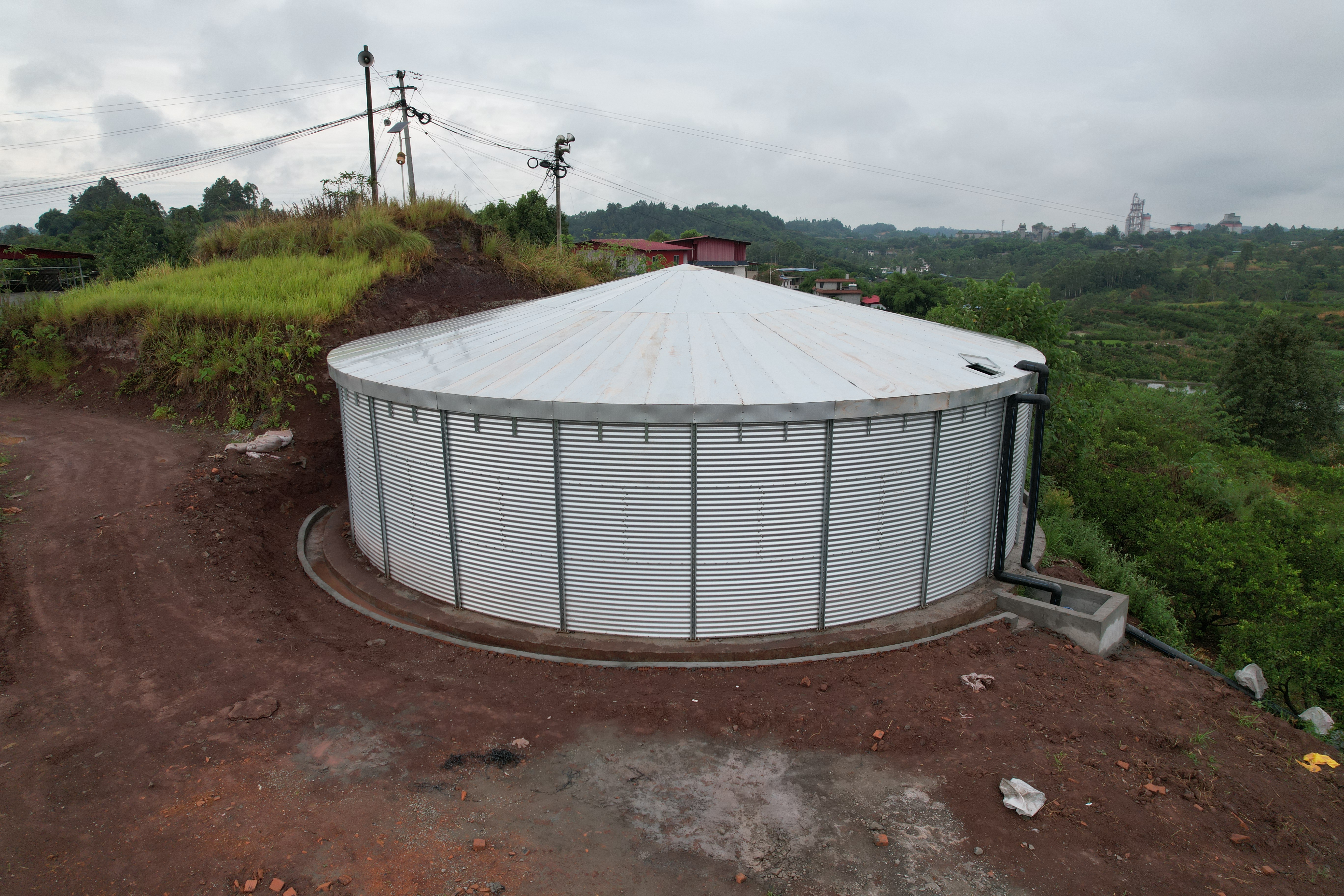 水膜方裝配式蓄水池：綠色蓄水新選擇，環保節能更出色