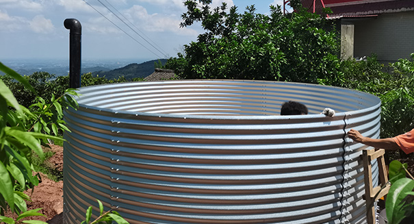 裝配式蓄水池的材質(zhì)問題，鍍鋅鎂鋁波紋鋼與鍍鋅板的差別