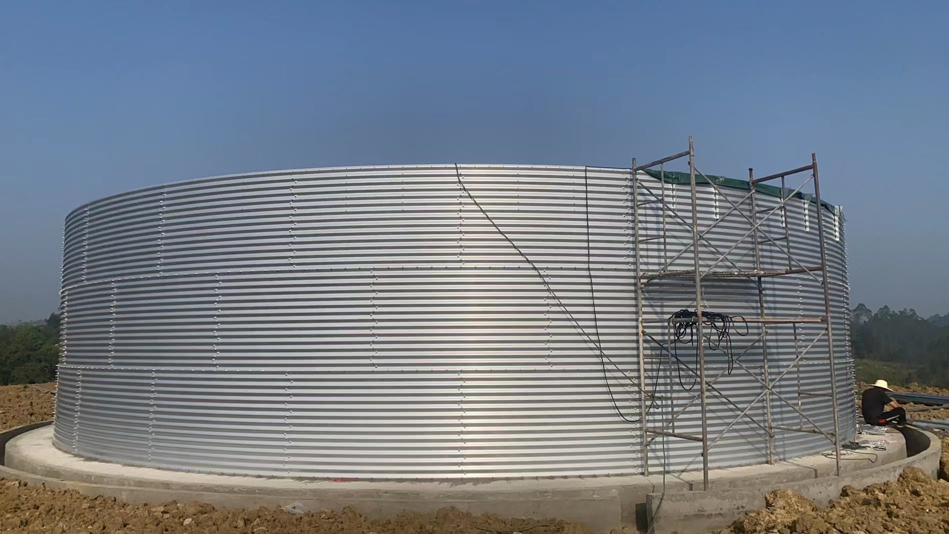 裝配式蓄水池：山西水資源儲存的新選擇