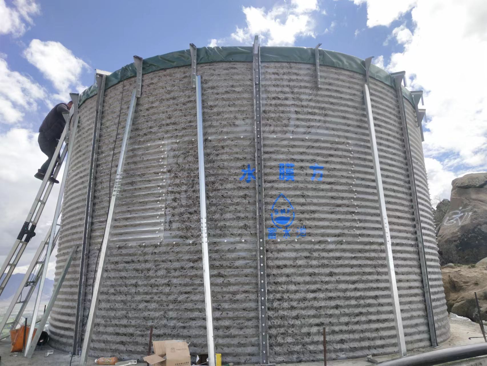 裝配式蓄水池與西藏綠化灌溉的新篇章