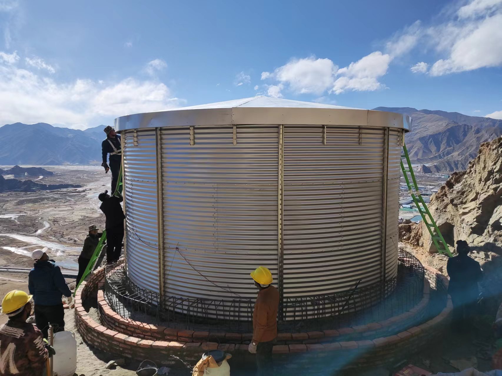 為什么西藏地區的蓄水池全是裝配式蓄水池