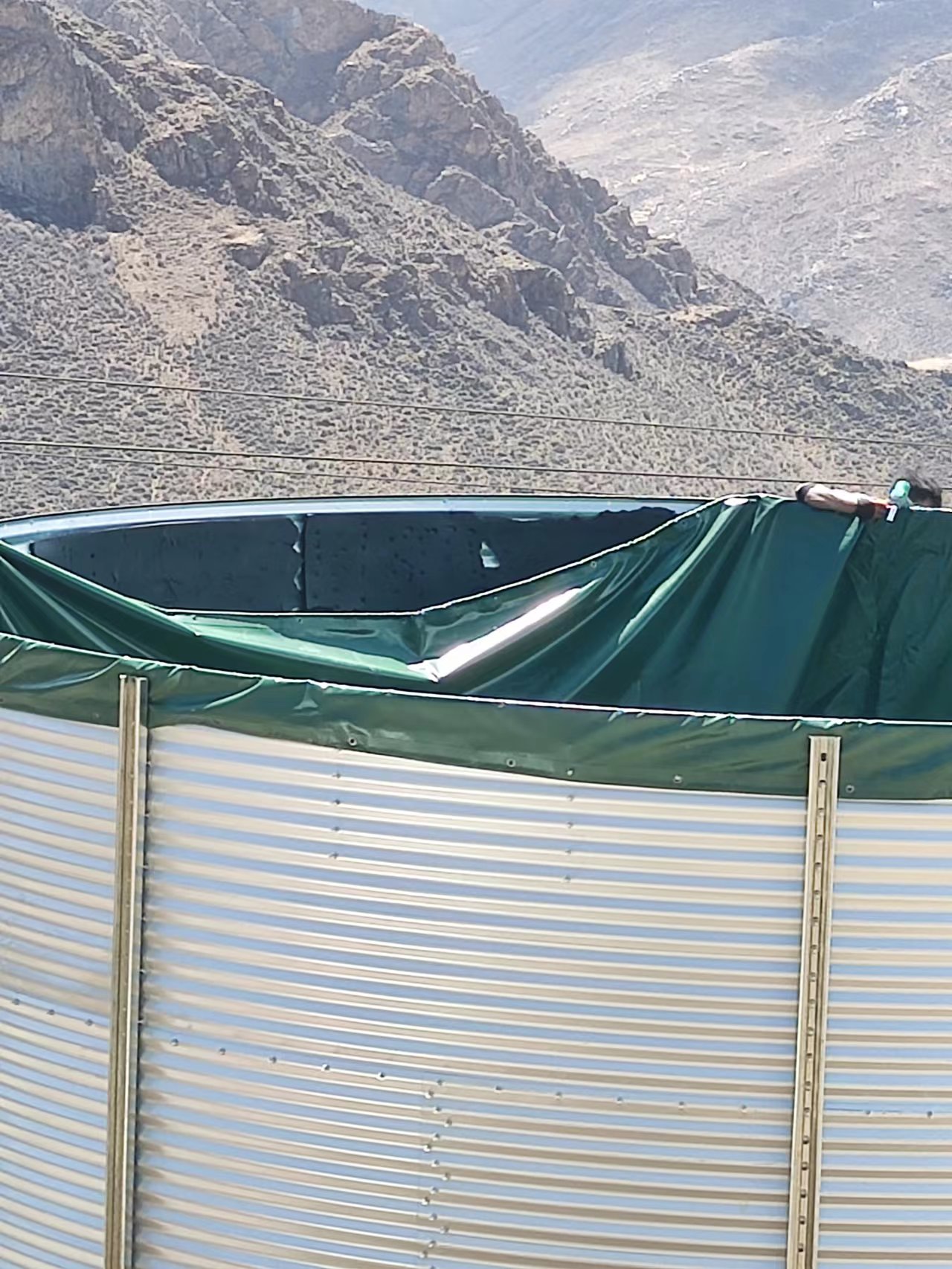 裝配式蓄水池怎樣做到雨水收集