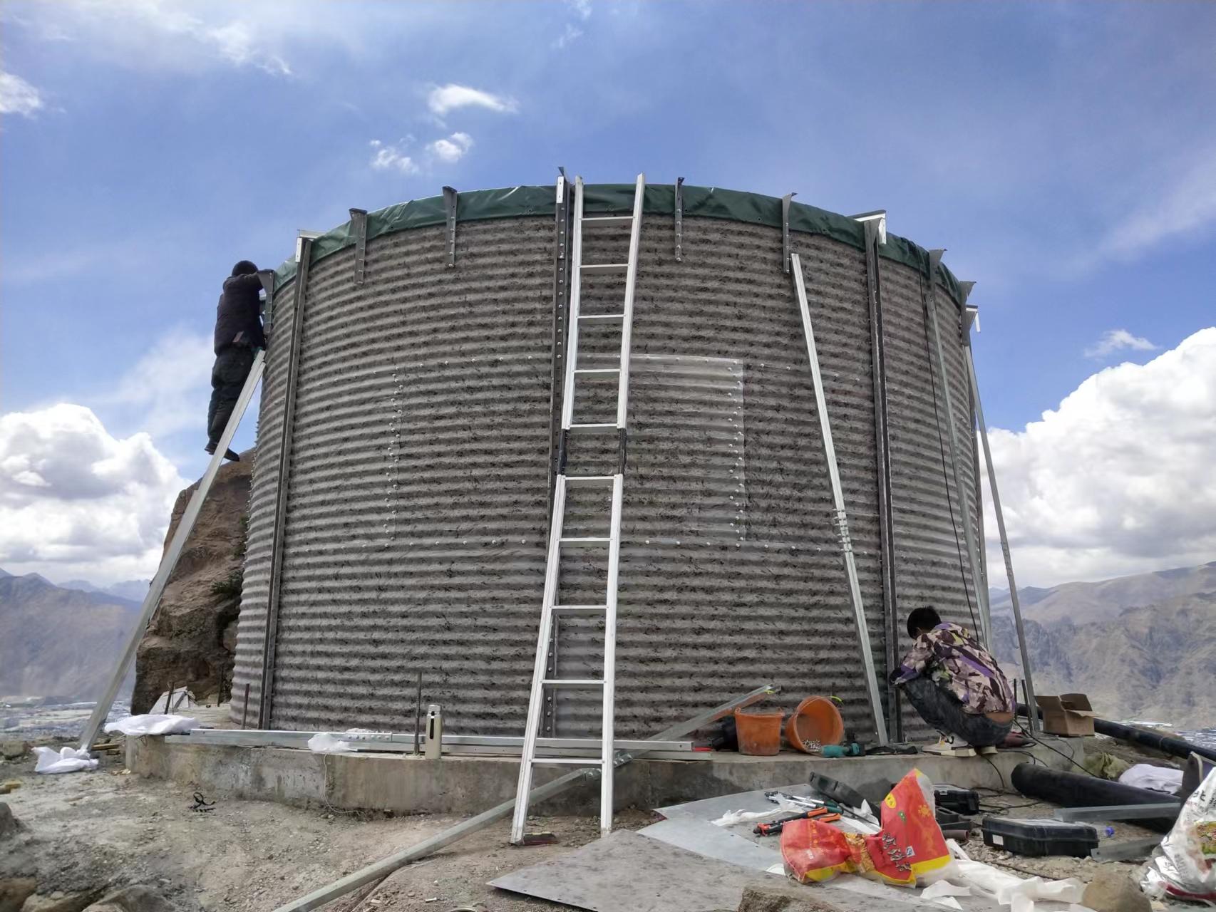 裝配式蓄水池如何應(yīng)用于高標(biāo)準(zhǔn)農(nóng)田