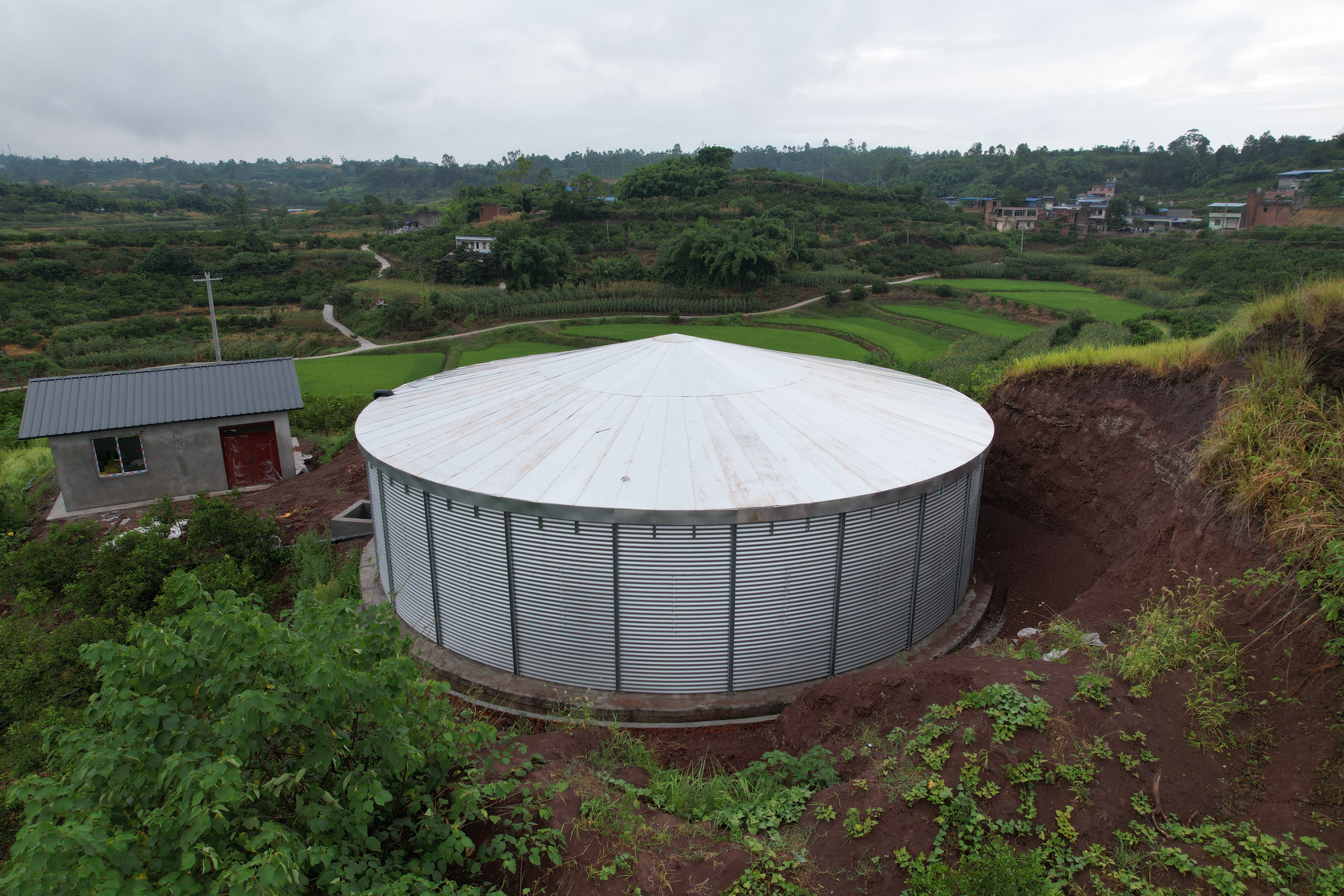 裝配式蓄水池最適用于什么地區