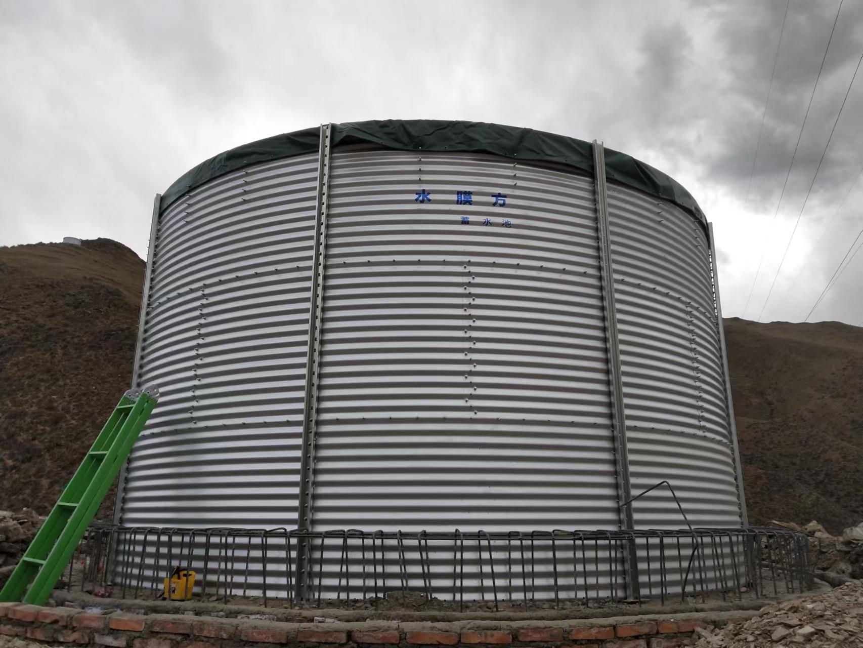 裝配式蓄水池：山西水資源儲存新革命