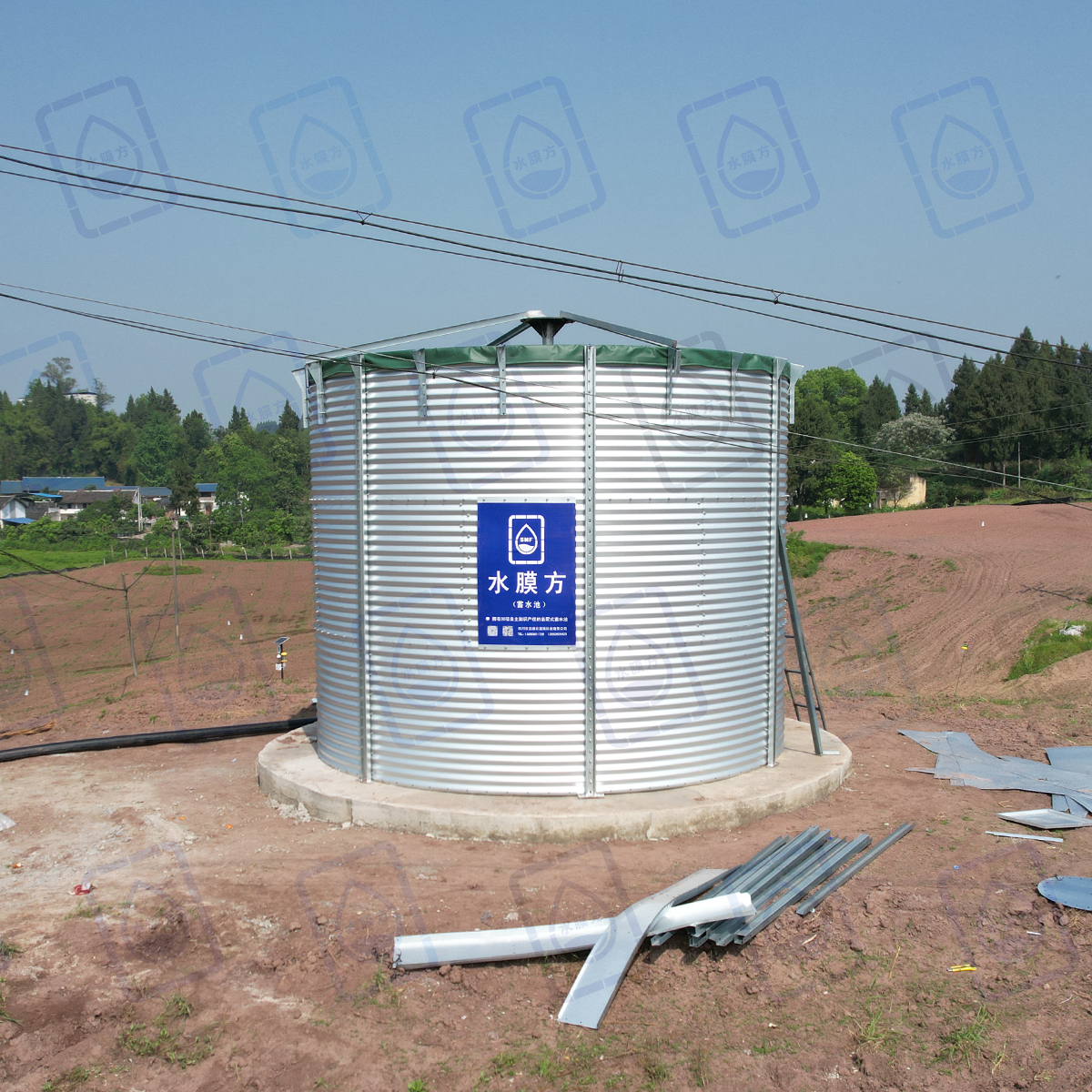 裝配式蓄水池：創新引領，重塑水資源管理未來