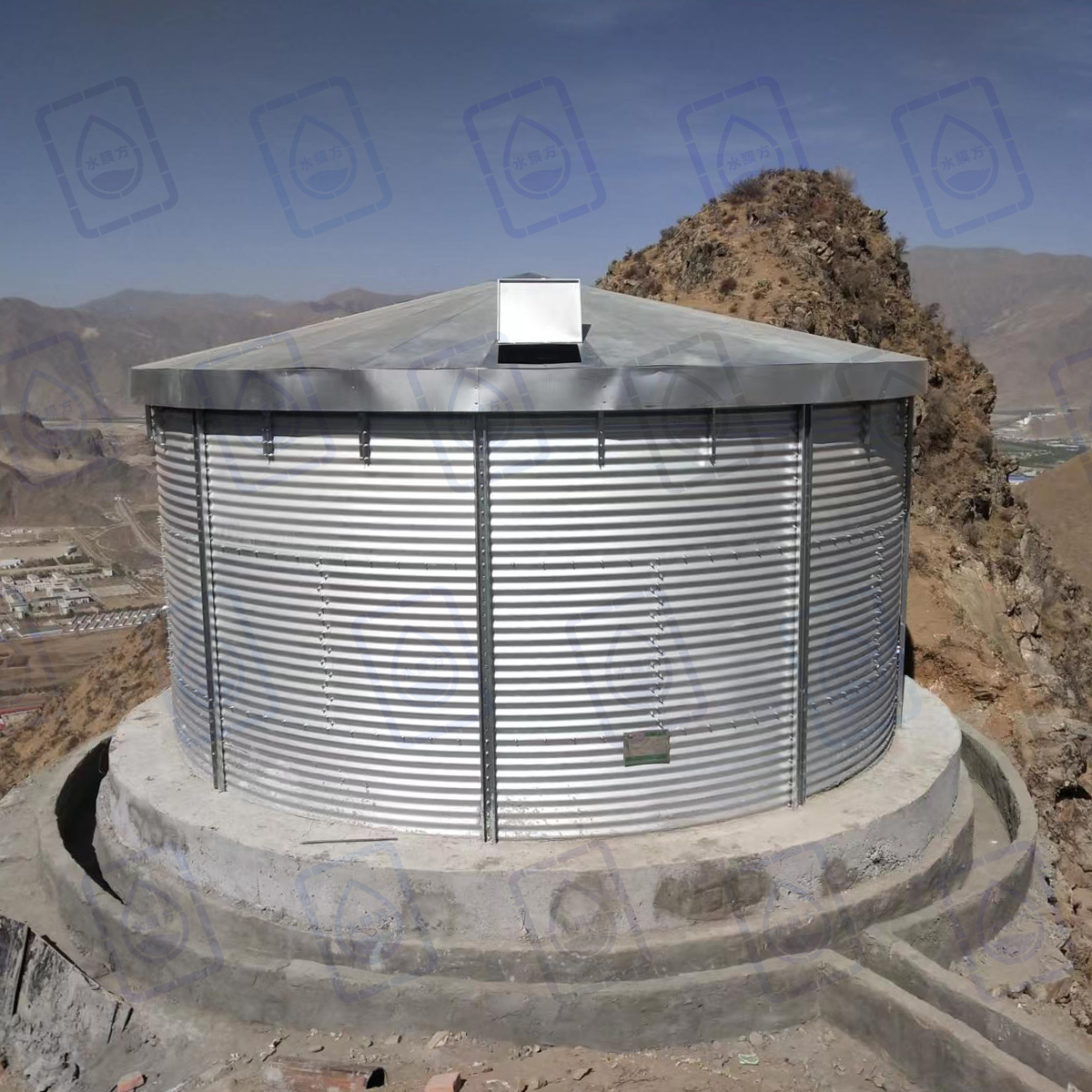 水膜方裝配式蓄水池：創(chuàng)新優(yōu)勢揭秘