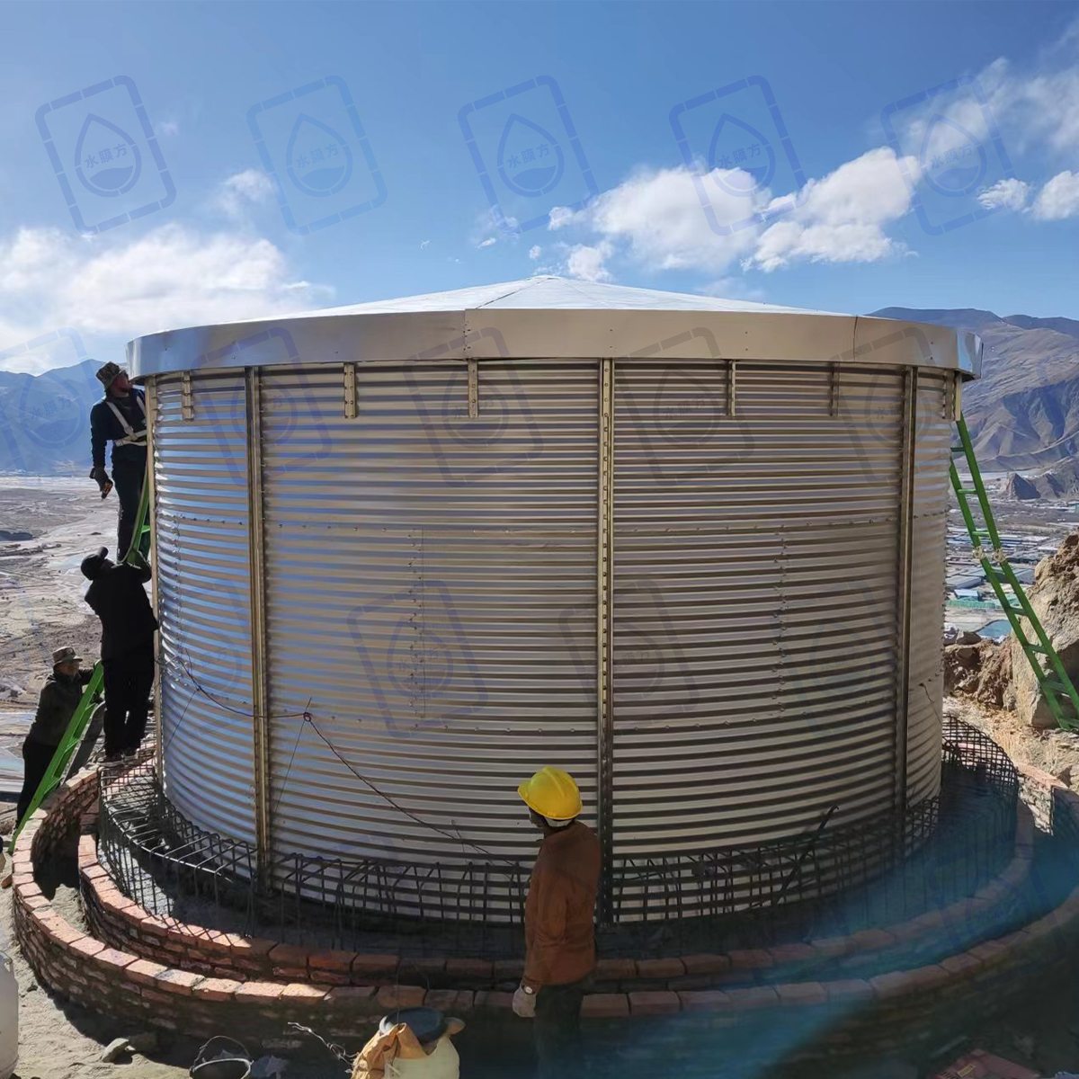 水膜方裝配式蓄水池內膽：優勢與卓越性解析