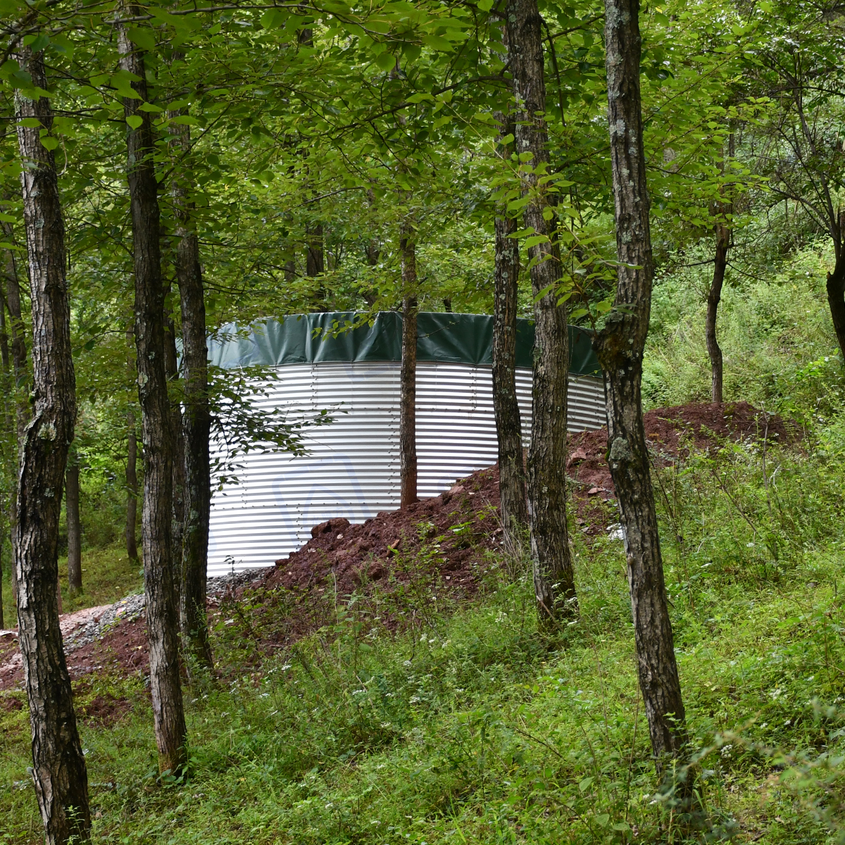 水膜方裝配式蓄水池：綠色儲水新紀元